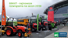 Prezentujemy nowe rozwiązania podczas targów AGROTECH!